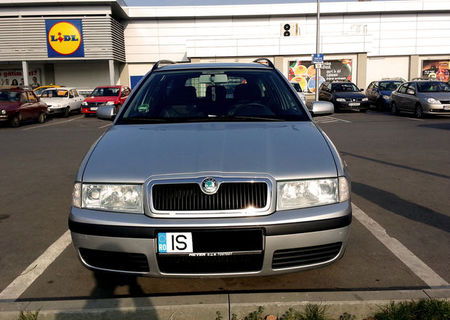 Skoda Octavia Break, 2004