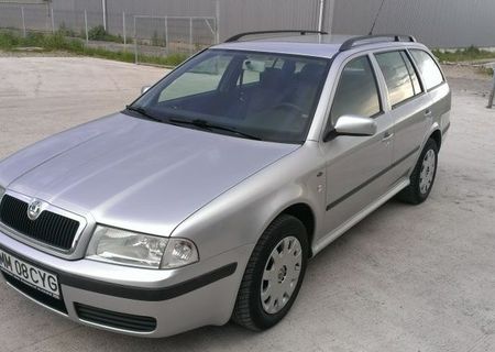 Skoda Octavia Combi 1.6 2002