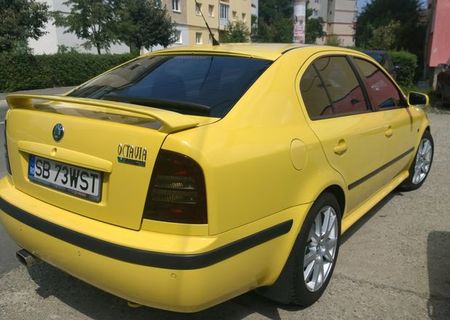 Skoda Octavia I RS 2004