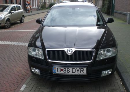 Skoda Octavia II Elegance