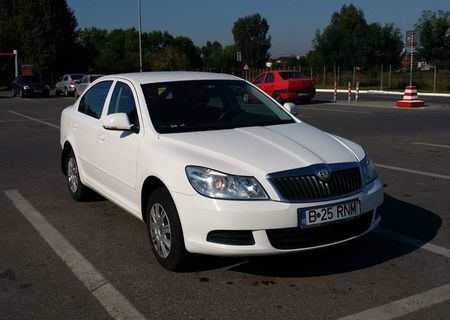 Skoda Octavia II facelift, 2010