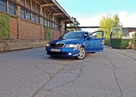 SKODA OCTAVIA VRS