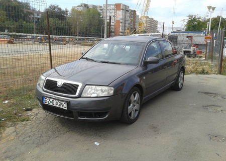 Skoda Superb 1.8T 2003