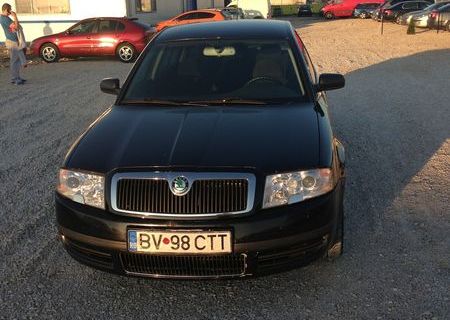 Skoda Superb 2006 2,5 TDI