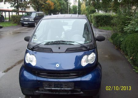 SMART FORTWO, 2003, 2450 EUR