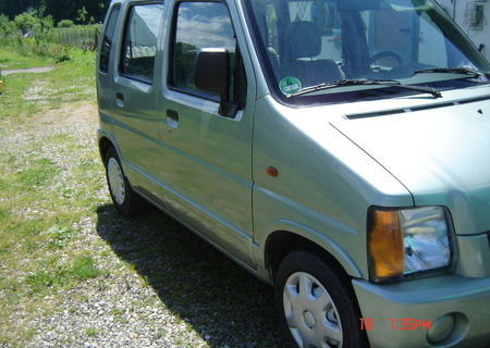 Suzuki wagon 4x4