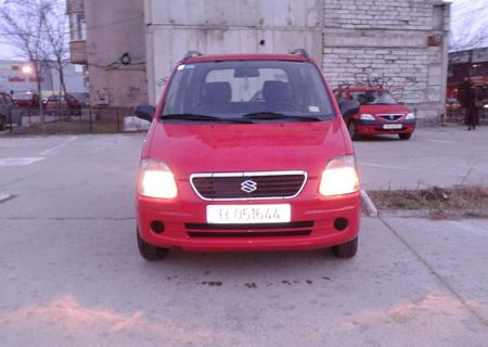 SUZUKI WAGON - IDENTIC CU OPEL AGILA