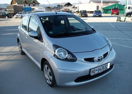 toyota aygo an 2007