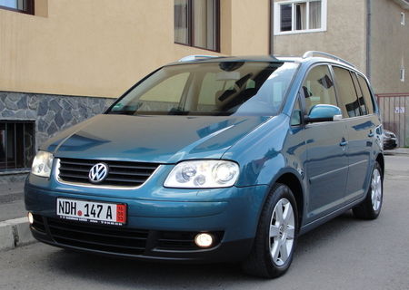 V.W.TOURAN HIGHLINE 2.0TDI EURO 4