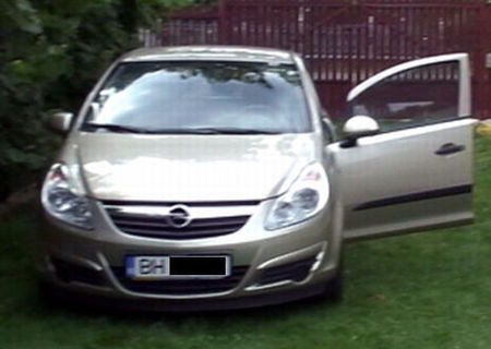 van opel corsa 2008