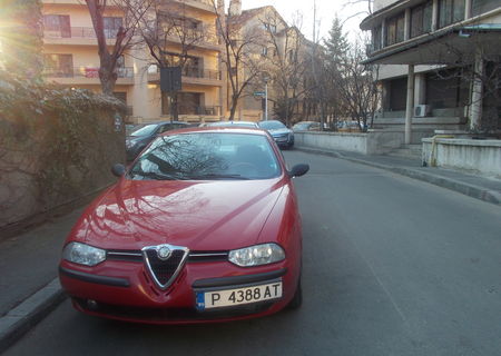 Vand Alfa Romeo 156, accept si schimburi (de preferat cu BMW)