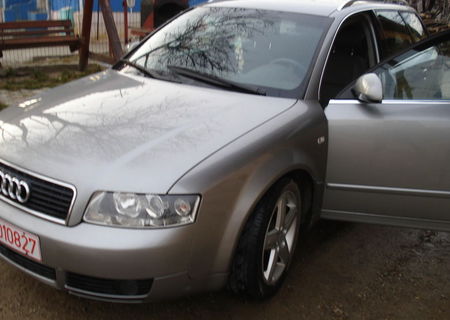 Vand Audi 4 2002