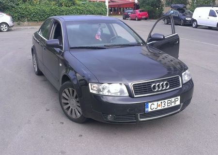 Vand Audi A4, 1.9 TDI, taxa platita si nerecuperata