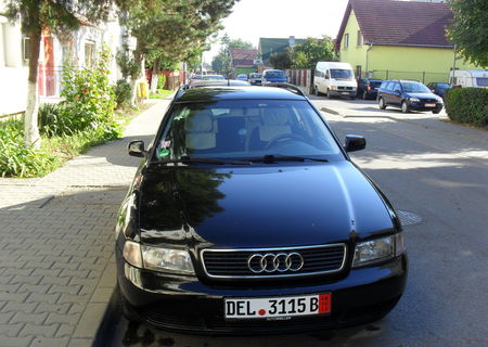 vand audi a4 1997 1.6 benzina 101 cp