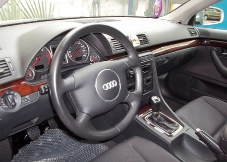 vand audi a4, berlina 2001,1,9tdi