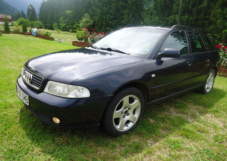 Vand audi A4 brek 2000 