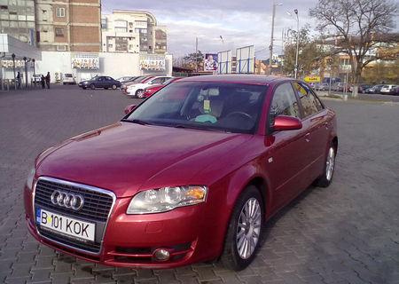 VAND AUDI A4, model 2007, impecabil, proprietar