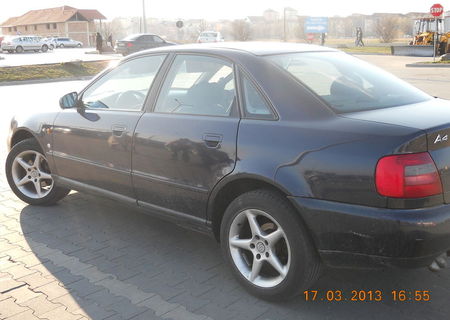 Vand Audi A4 TDI