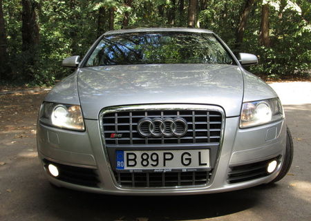 Vand Audi A6.