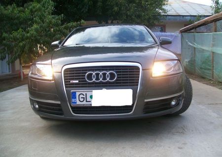 VAND AUDI A6  SAU SCHIMB CU UN LOGAN