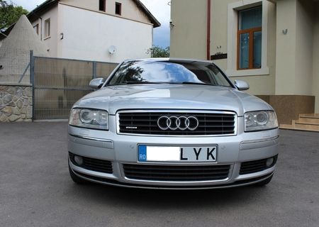 Vand Audi A8 4.0 TDI Extra FULL,inmatriculat TAXA 0