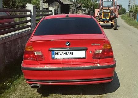 vand BMW 316 benzina+GPL