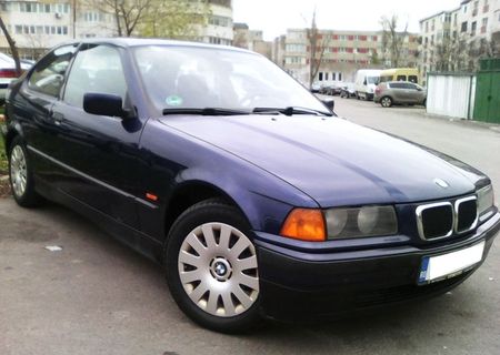 Vand BMW 316i Fabricatie 1998 Taxa Achitata si Nerecuperata