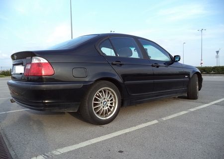 Vand BMW  318 i an 1999 inmatriculat romania