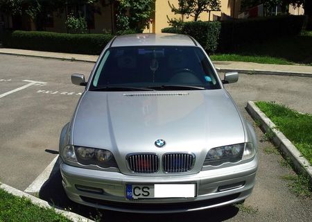 Vand BMW 318 i stare foarte buna, neavariat, taxa de inmatriculare nerecuperata