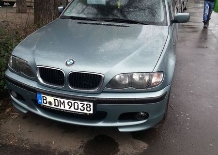 vand bmw 318i merge impecabil