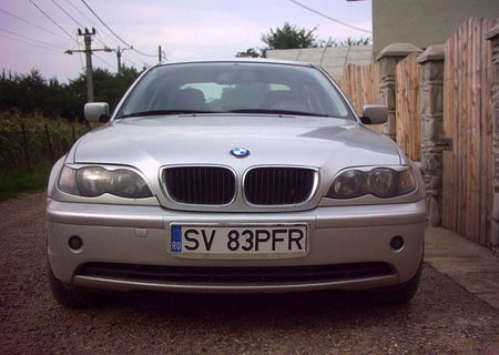 vand BMW 320D, 2004, EURO 4, 150 CP, 6+1, TAXA NERECUPERATA