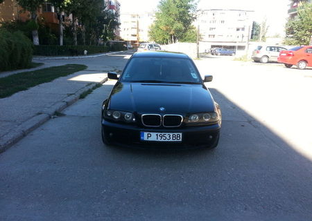 vand bmw 323,masina merge si trage f bine !