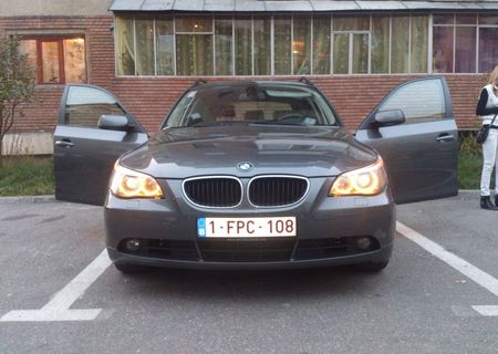 vand BMW 520d