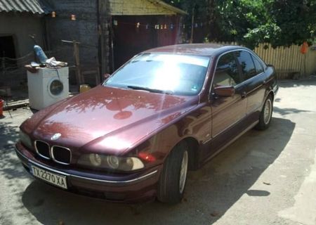 vand bmw 520i