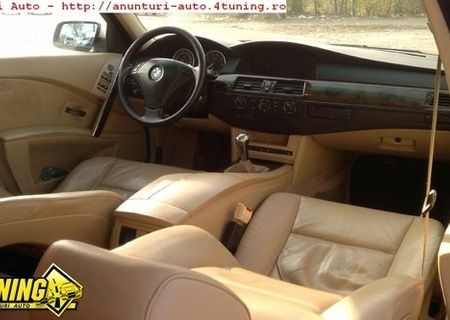 vand bmw 520i inm ro in 2010 unic prop taxa platita