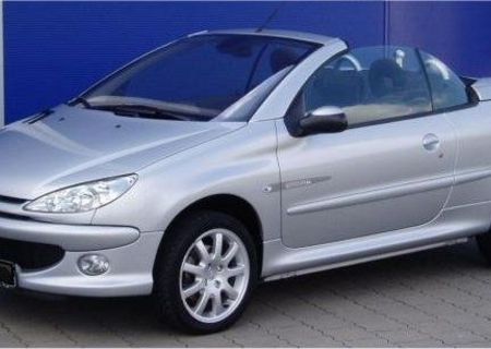 Vând Cabrio Peugeot 206 cc