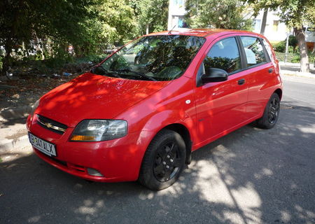 vand chevrolet aveo 1.2 sohc