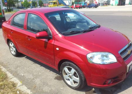 vand chevrolet aveo