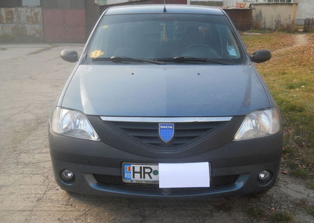 Vand Dacia Logan 1.5 dci anul fabricatiei 2007