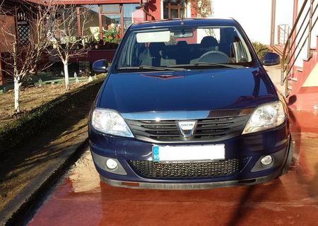 Vand Dacia Logan Euro 5 1.5dci 90cp