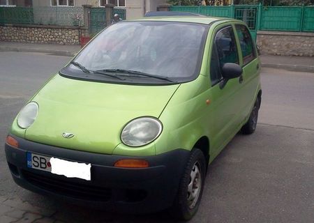 Vand Daewoo Matiz