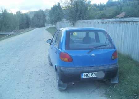 vand daewoo matiz