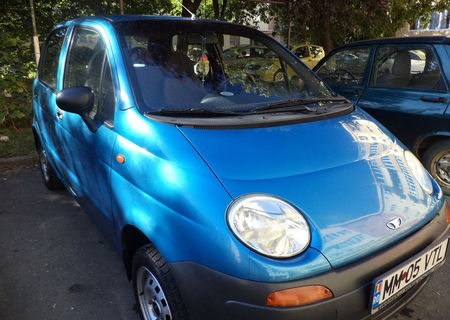 Vand Daewoo Matiz