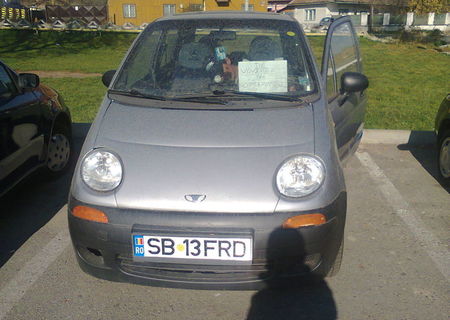 vand daewoo matiz