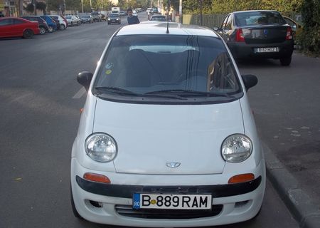 Vand Daewoo Matiz Aer Conditionat