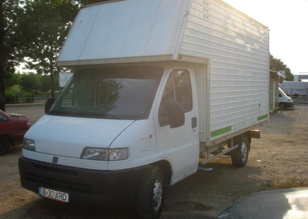 vand fiat ducato,volum de 24 metri cubi