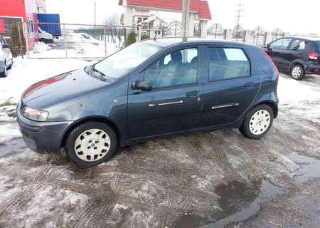 vand fiat punto 2001 benz+gpl