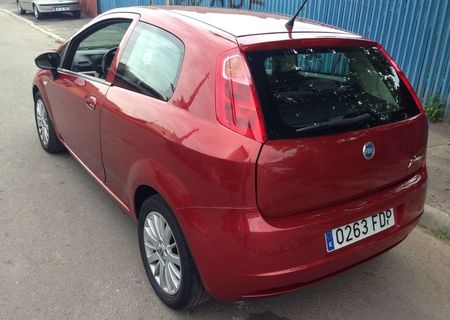 Vand Fiat Punto