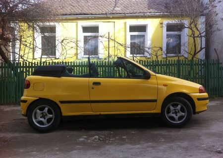 Vand Fiat Punto Cabrio 1242 cmc