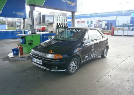 VAND FIAT PUNTO SCABRIO 1500 EURO